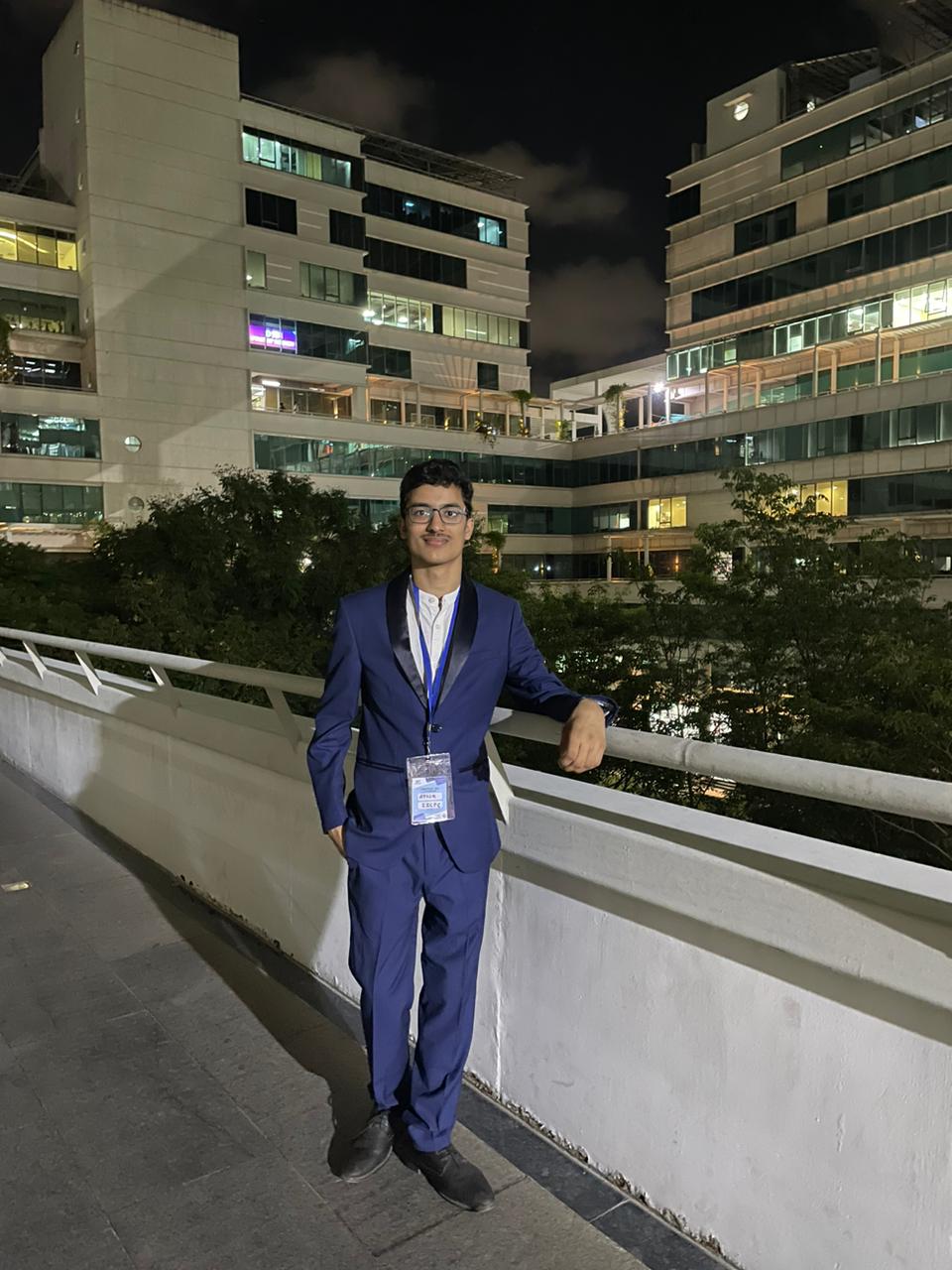 Ayush Kumar profile
