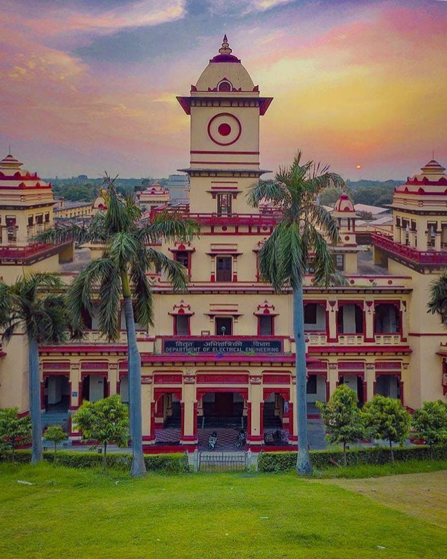 IIT BHU Campus View