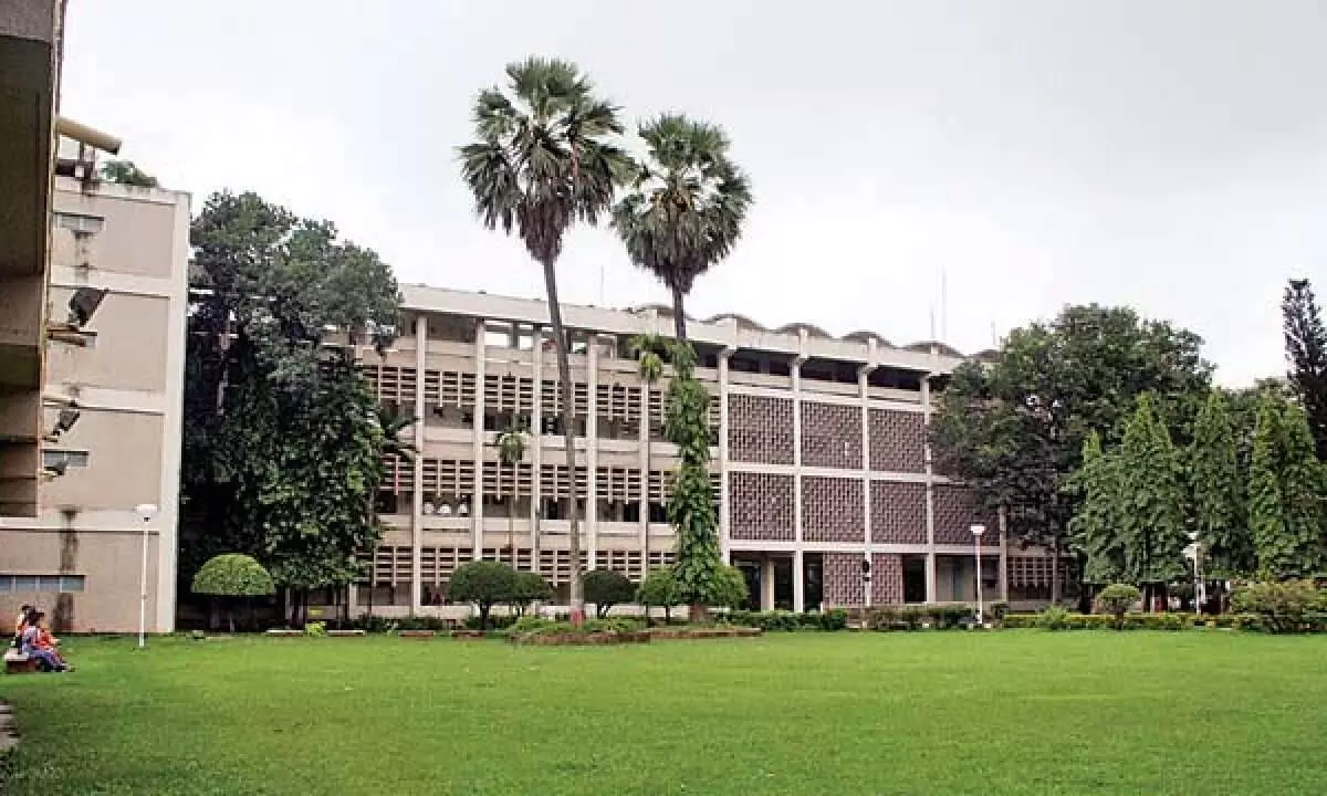 IIT Bombay Campus View