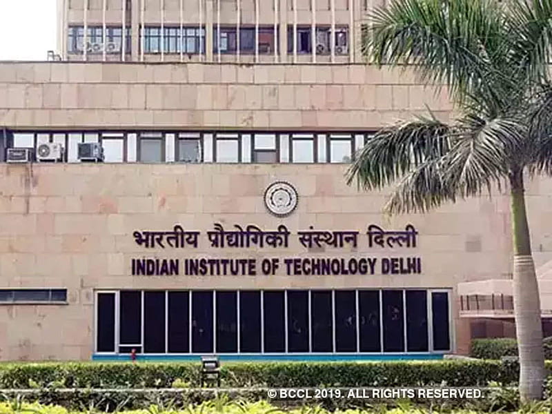 IIT Delhi Campus View