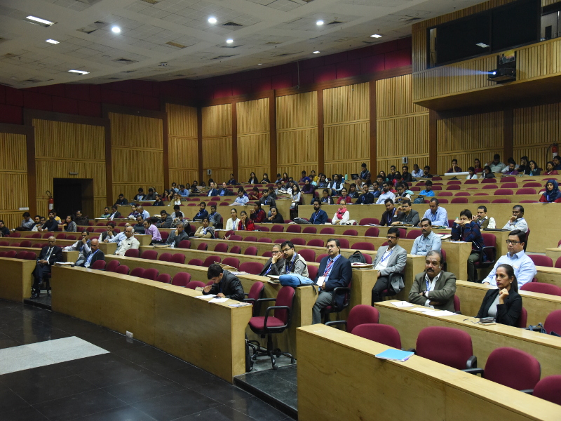 IIT Delhi Campus View