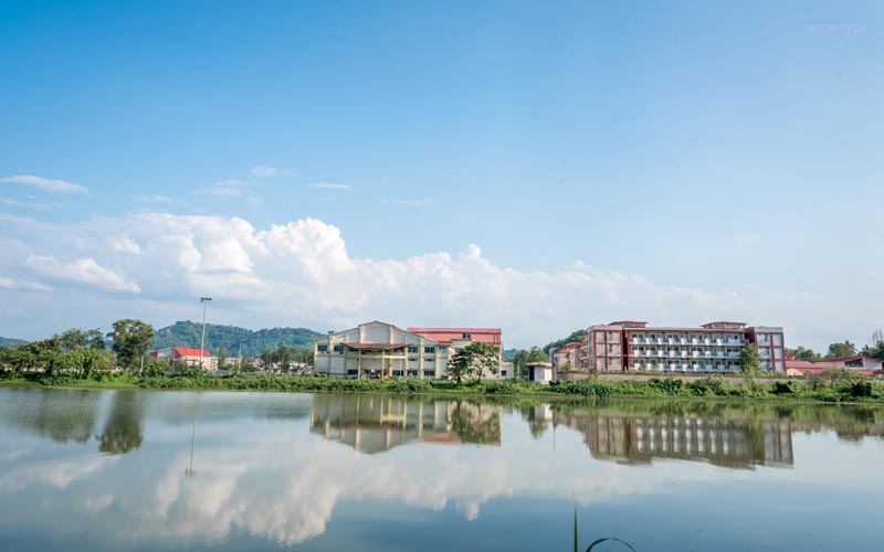 IIT Guwahati Campus View