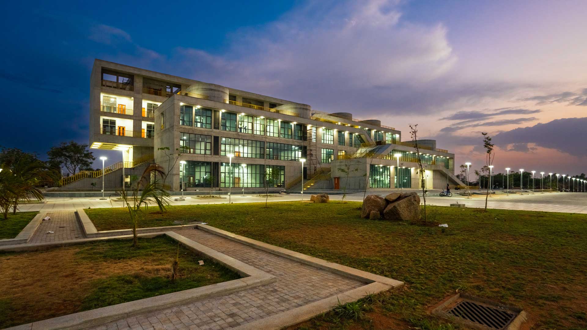IIT Hyderabad Campus View