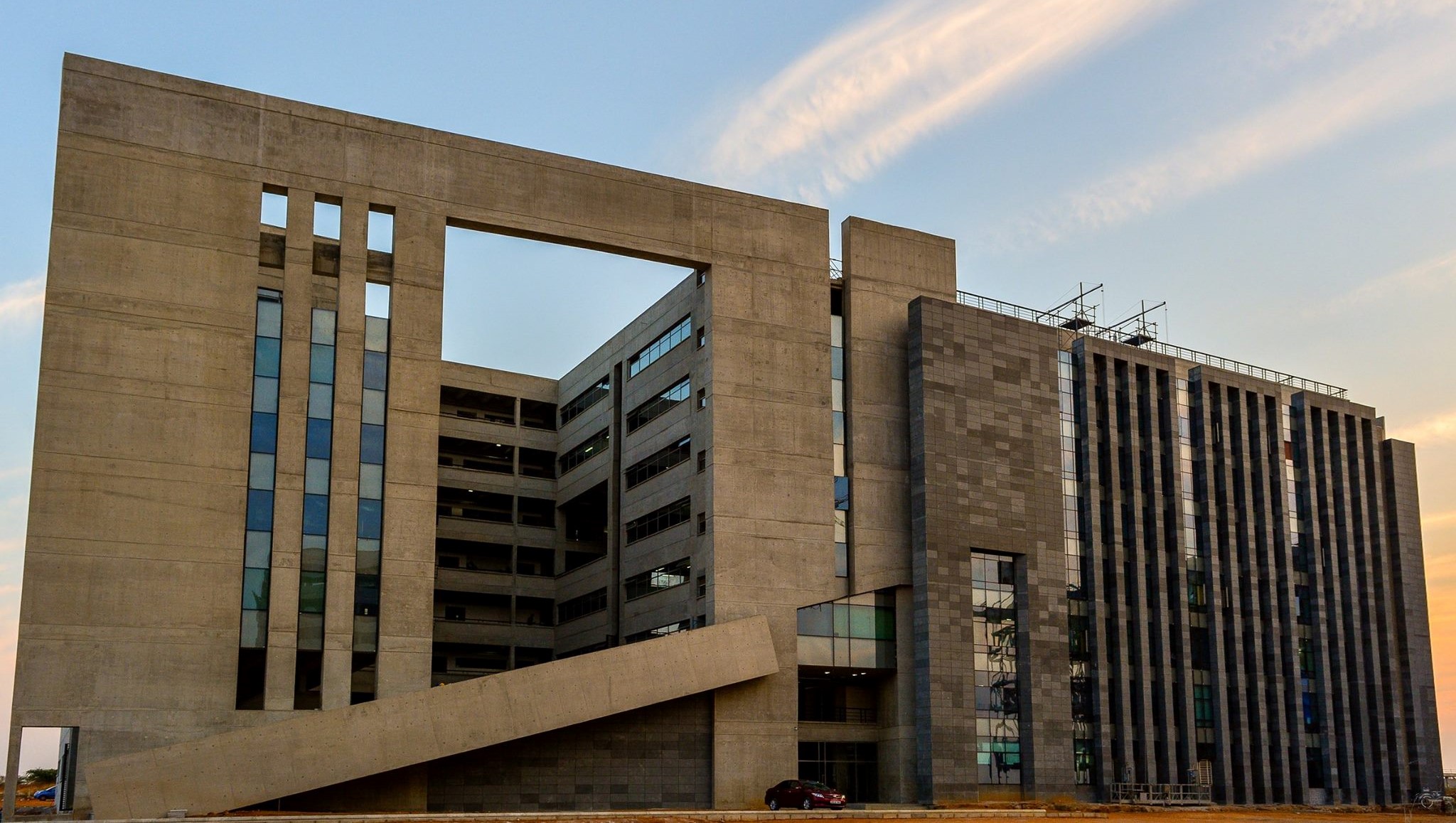 IIT Hyderabad Campus View