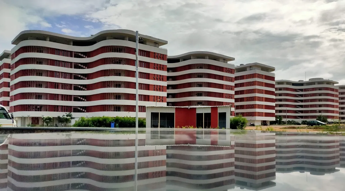 IIT Hyderabad Campus View