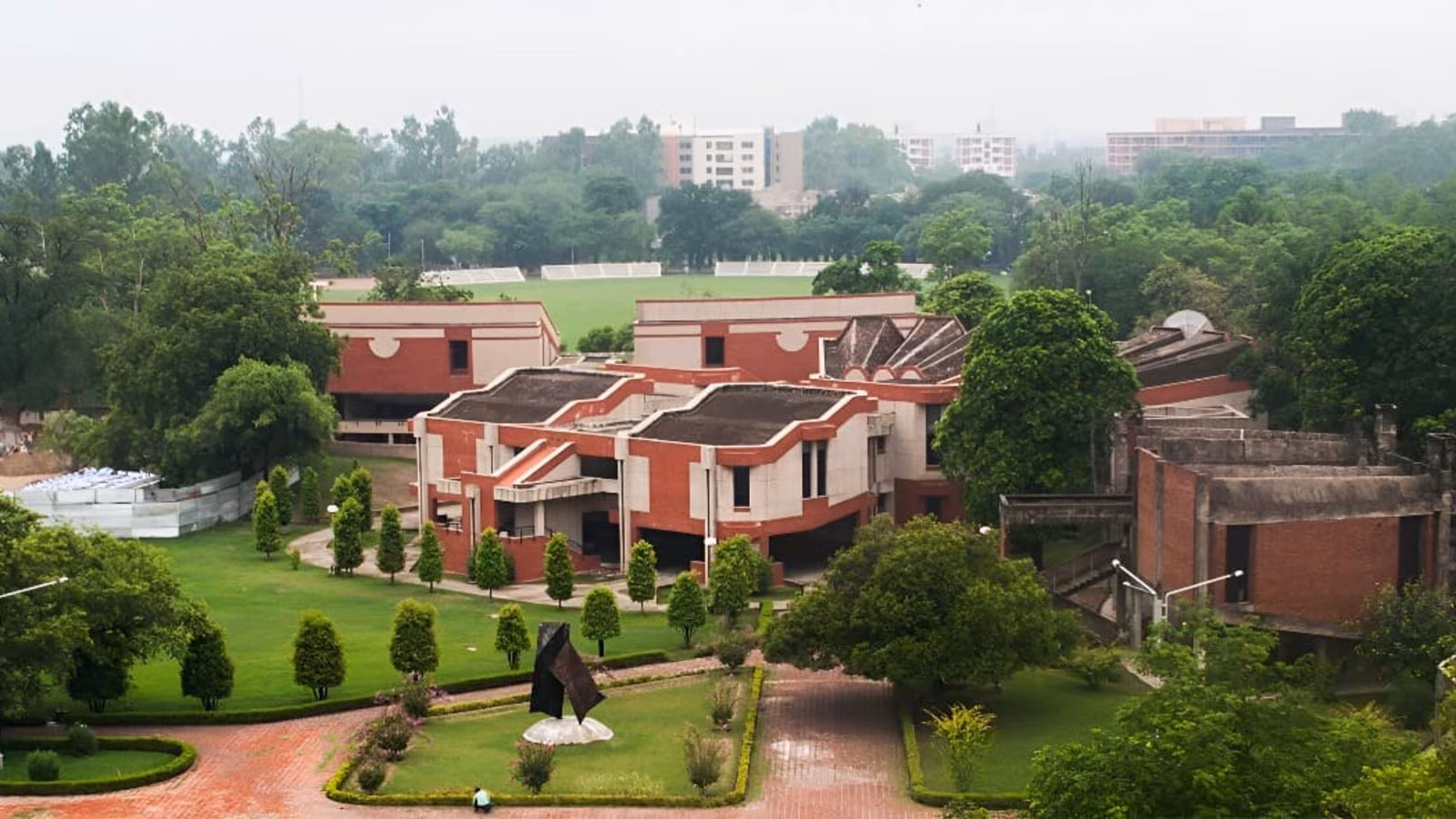 IIT Kanpur Campus View