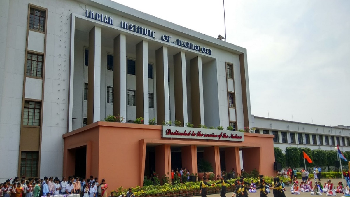 IIT Kharagpur Campus View