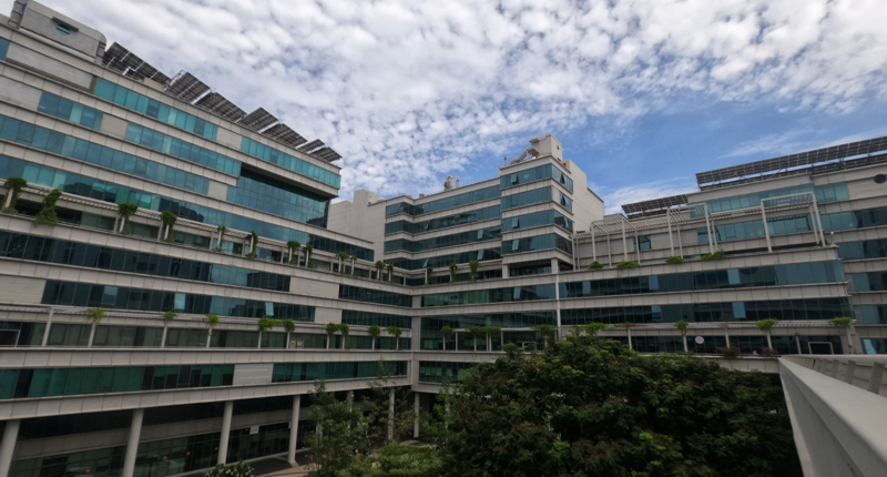 IIT Madras Campus View