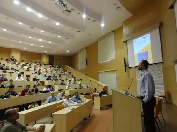 IIT Madras Campus View